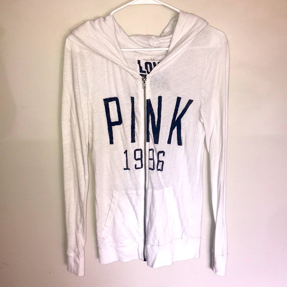 Pink sweater
